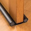 Waterproof Seal Strip Draught Excluder Stopper Door Bottom Guard Double 92/93/95/96*10cm Silicone Rubber Dustproof Soundproof