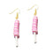 Earring For Women Resin Lollipop Drop Earrings Children Jewelry Custom Made Handmade Cute Girls Cotton Candy Gift