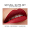 12 Colors Velvet Matte Lipsticks Pencil Waterproof Sexy Lip Lasting Red Stick Cup Tint Non-Stick Lip Long Lasting Moisturizing