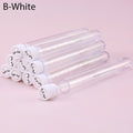 10pcs Pink Eyelashes Brushes Reusable Eyebrow Brush for Eyelash Extension Crystal Eyelash Brush Mascara Tube Make Up Hot Sales
