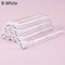 10pcs Pink Eyelashes Brushes Reusable Eyebrow Brush for Eyelash Extension Crystal Eyelash Brush Mascara Tube Make Up Hot Sales