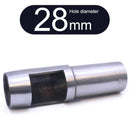 Round Punch Hollow Punch Steel Chisel Leather Puncher Cutting Tool for Belts, Metal Gaskets, Leather, Canvas (0.5mm To 60mm)