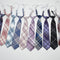 Lazy JK Ties Women Plaid Neck Tie Girls Japanese Style for Jk Uniform Cute Necktie Plaid Uniform School Accessories