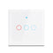 Tuya Smart Life Home House WiFi Wireless Remote Wall Switch Voice Control Touch Sensor LED Light Switches Alexa Google Home 220V