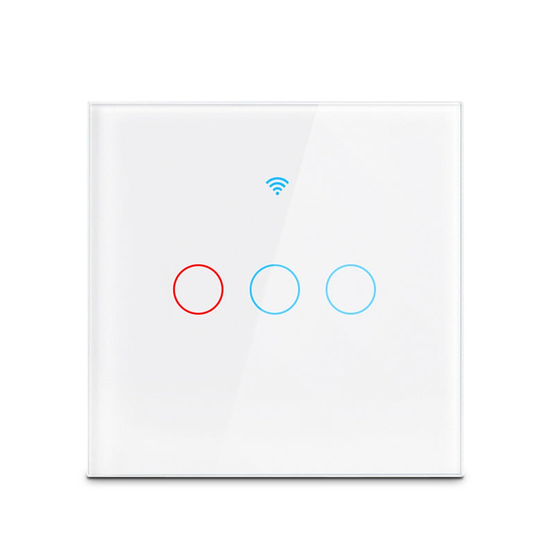 Tuya Smart Life Home House WiFi Wireless Remote Wall Switch Voice Control Touch Sensor LED Light Switches Alexa Google Home 220V