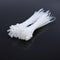 Self-locking plastic nylon cable tie 100 pieces white 5x300 cable tie fastening ring 3x200 industrial cable tie cable tie set