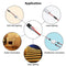 10pcs 2pin Pluggable Wire Connector Quick Splice Electrical Cable Crimp Terminals for Wires Wiring 22-20AWG LED Car Connectors