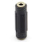 1pcs 3.5 mm Female to 3.5mm Female Jack Stereo Coupler Adapter