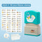 Children&#39;s Name Seal Custom Student&#39;s Name Stamp  Kindergarten Clothes Waterproof Name Sticker Will Not be Washed Off  Christmas