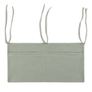 1pc Portable Baby Crib Storage Bag Multifunctional Newborn Bed Headboard Organizer For Kids Baby Bedding Diaper Bag