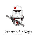 Disney 501st Clone Troopers Building Block Scout Republic Commando Appo Echo Cody Rex Jesse SEV Gree Kashyyyk Action Figures