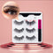 3Pairs Magnetic Lashes 3D Mink Eyelashes Wholesale Fake Eyelashes Magnetic Eyeliner With Tweezer Makeup Set For Beauty Faux Cils