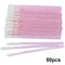 Kekelash 50pcs Diposable Lip Brush Makeup Mascara Wands Lipstick Micro Brushes Applicators Cleaner