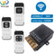 433Mhz High Power Wireless Remote Control Switch  AC75-220V 30A 1000M For Factory Farm Office Exhaust Fan Pump Ceiling Lamp
