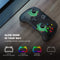 GameSir T4 Mini Bluetooth switch controller gamepad for Nintendo Switch, Apple Arcade and MFi game controller translucent