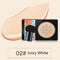 BB Air Cushion Foundation Mushroom Head CC Cream Concealer Whitening Makeup Cosmetic Waterproof Brighten Face Base Tone