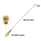 ALLiSHOP sma pigtail Jumper RP SMA female to U.FL IPX RG178 1.13 cable sockets jack connectors adapter for Wifi router GPS AP