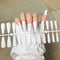 24Tips/Set Matte Super Long Coffin False Nail Artificial Fingernails Fake Nails Nail Beauty Finger Manicure Free Shipping Items