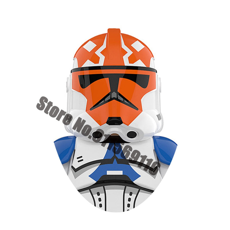 Disney Republic Commando Clone 501st Troopers Building Blocks Force 99 Scorch Sev Crosshair Wrecker Bricks Figures Toys