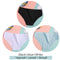 FINETOO Women&#39;s Cotton Panties 3Pcs Soft Striped Women Underpants Solid Girls Briefs Sexy Female Lingerie M-XL Comfort Underwear