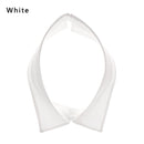 Women Cotton Lace Fake Collar Blouse Vintage Detachable Collar Women&