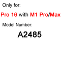 Screen Protector for MacBook Air 13 M1 M2 Pro 13 14 15 16 Bar Max 11 12 Cover Skin HD Film Soft Guard A2681 A2337 A2338 A2442 ID