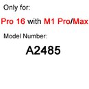 Screen Protector for MacBook Air 13 M1 M2 Pro 13 14 15 16 Bar Max 11 12 Cover Skin HD Film Soft Guard A2681 A2337 A2338 A2442 ID