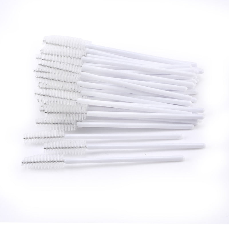 New Professional Eyebrow Brush Mascara Stick Wand Applicator Eye Lashes Extension Tool Cosmetic Brushes Set Beauty Makeup Tools