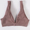 Seamless Bra Sports Bras For Women Plunge Bra Top Female Brassiere Deep V Sexy Women Underwear Backless Bralette Lingerie