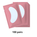 20/50/100 Pairs Eye Pad Eyelash Pad Gel Patch Patch Grafted Under The Eyelashes For False Eyelash Extension Paper Sticker Makeup