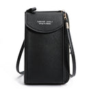 Fashion Cellphone Shoulder Bag Women PU Leather Crossbody Bag 2022 New Handbag Card Holder Messenger Bag Flap Wallet