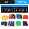 2：1 Thermoresistant Tube Heat Shrink Wrapping Kit Assorted Wire Cable Sulation Sleeving 3:1  Heat Shrink Tubing