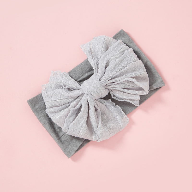 Big Bow Headwrap, Baby Headband, top knot headbands head wraps, Over Sized Bow Head wraps, Baby Headbands, Baby Girl Big Hair Bo