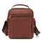 JOYIR New Genuine Leather Men Vintage Handbags Small Flap Men&