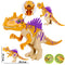 Jurassic World 2 Brutal Raptor Building Blocks Dinosaur Bricks Tyrannosaurus Indominus I-Rex Assemble Dino Kids Toys