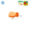 Blocks Amusement Park Accessory Slide Ladder Swing Seesaw Carousel Big Large-particle City Building Children&