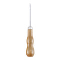 3PCS/SET Wooden Handle Sewing Awl Hand Stitcher Leathe Punch Tool DIY Shoe Repair Hook Tool Leather accessories