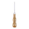 3PCS/SET Wooden Handle Sewing Awl Hand Stitcher Leathe Punch Tool DIY Shoe Repair Hook Tool Leather accessories