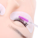 50Pcs Makeup brushes Disposable Crystal Eyebrow brush Diamond Handle Mascara Wand Applicator Eye Lashes Eyelash Extension Tool