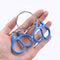 Outdoor Manual Hand Steel Wire Saw Survival Tools Hand Chain Saw Cutter Portable Travel Camping Emergency Gear Steel Wire Kits