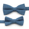 NEW Macarons Solid Color Men Bow Tie Super Soft Suede Classic Shirts Bowtie Bowknot Adult Child Butterfly Cravats For Wedding
