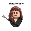 Superhero Building block Loki Iron Man Moon Knight Hulk Thor Captain America Venom Groot Thanos Vision Khonsu Deadpool Brick Toy