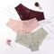 3 Pcs Panties for Woman Underwear Sexy Lace Breathable Soft Lingerie Female Briefs Panty Sexy Transparent Women&