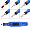 Nail Manicure USB Mini Electric Grinding Variable Speed Rotary Tool Kit Drill Bit Engraving Pen for Milling and Polishing Tools