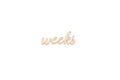 19pcs Wooden Baby Milestone Card For Newborn Baby Photography Engraved Age Milestone Wood Card Month Sticker Newborn Gifts