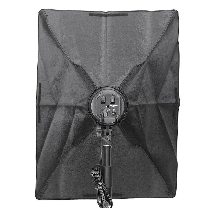 Photo Studio Softbox 50*70cm Diffuser 4 in 1 Socket E27 Lamp Holder 2M Light Stand Tripod Photo Studio Kit for Photography Video