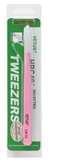 Makeup Professional Eyelash Tweezers 3D Volume Eyelash Extension Tweezer Fan Lash Eyebrow Tweezers VETUS Excellent Closure