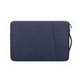 Side Carry Laptop Bag with Front Bag for iPad 13/14/15 inch Notebook Case for Macbook Computer Handbag Laptop Sleeve Briefcase