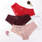 3 Pcs Panties for Woman Underwear Sexy Lace Breathable Soft Lingerie Female Briefs Panty Sexy Transparent Women&