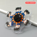 Fidget Spinner 3D Running Cartoon Anime The Astronauts Turn Villain Anti-Stress Fidget Toy Finger Dynamic Changing Gyro